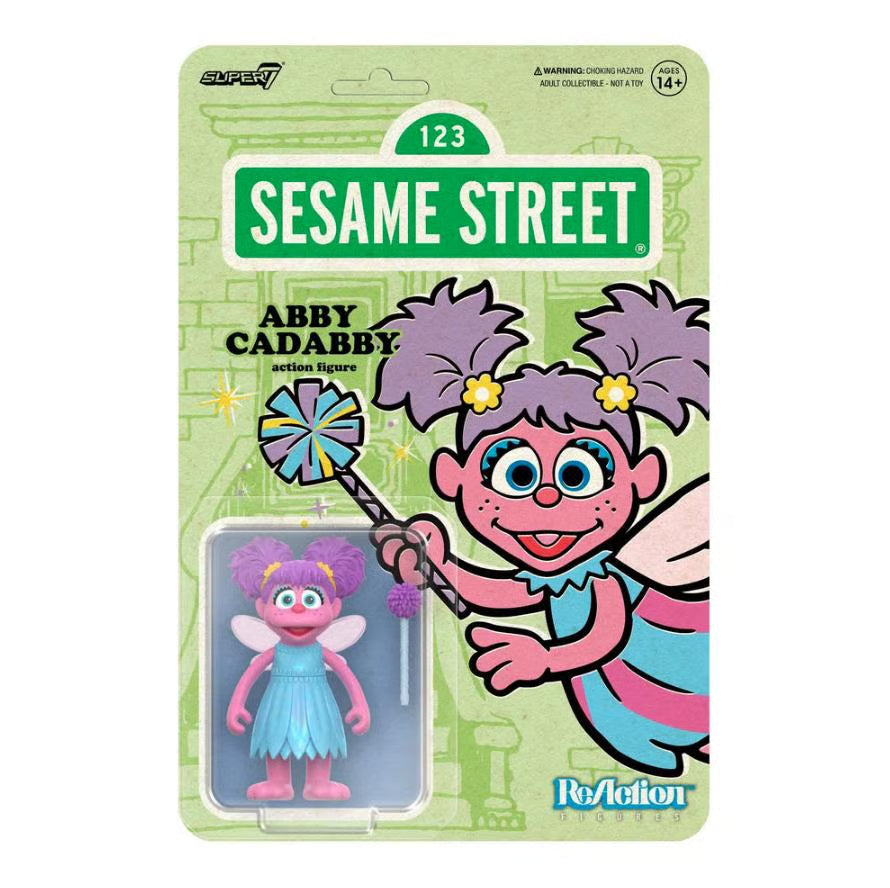 Super7 - Sesame Street  - Abby Cadabby