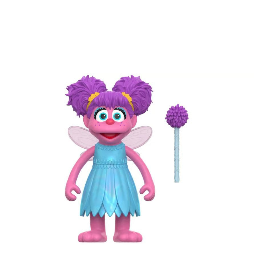 Super7 - Sesame Street  - Abby Cadabby