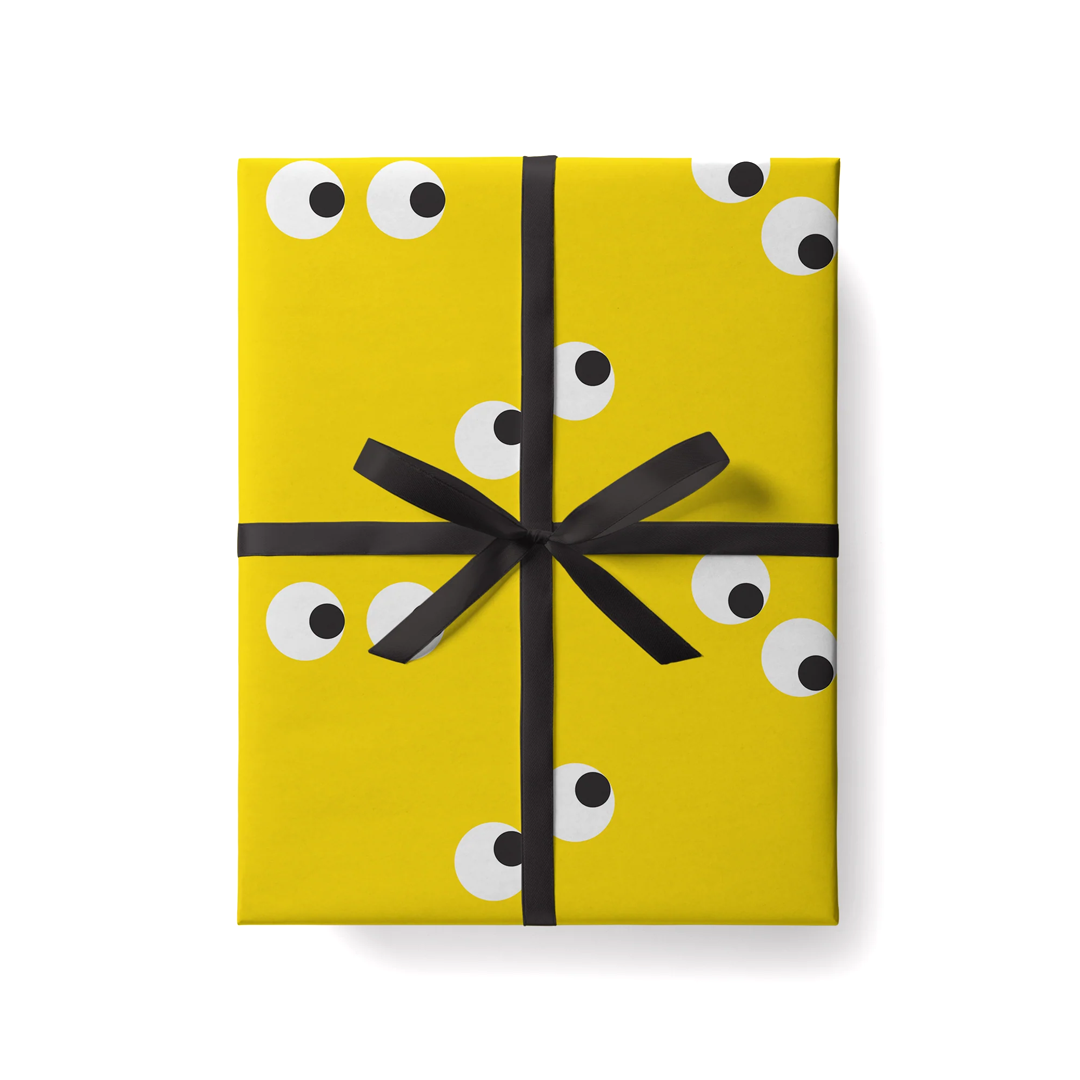 Side Eyes - Gift Wrapping Paper