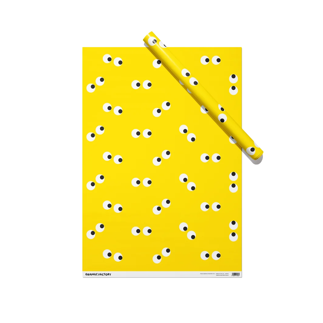 Side Eyes - Gift Wrapping Paper