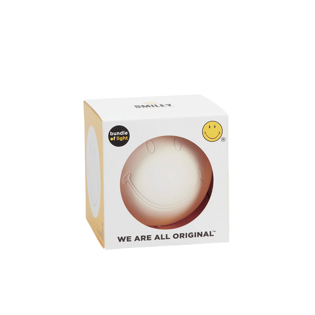Smiley: 'Small Light' All White