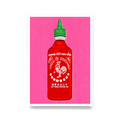Sriracha Print by Viv Halbritter