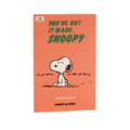 Magpie x Peanuts - 'You've got it made' 96 Page Journal