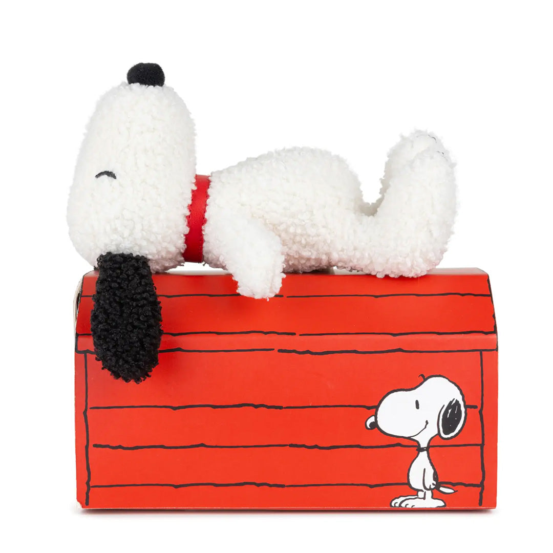 Bon Ton Toys - Snoopy Eco Tiny Teddy Cream in Giftbox