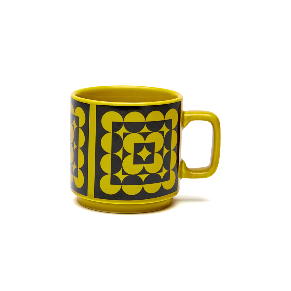 Hornsea Mug - Squarcles Chartreuse