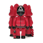 Squid Game - Guard △ / Guard O / Guard □ Be@rbrick 400% & 100%
