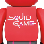 Squid Game - Guard △ / Guard O / Guard □ Be@rbrick 400% & 100%