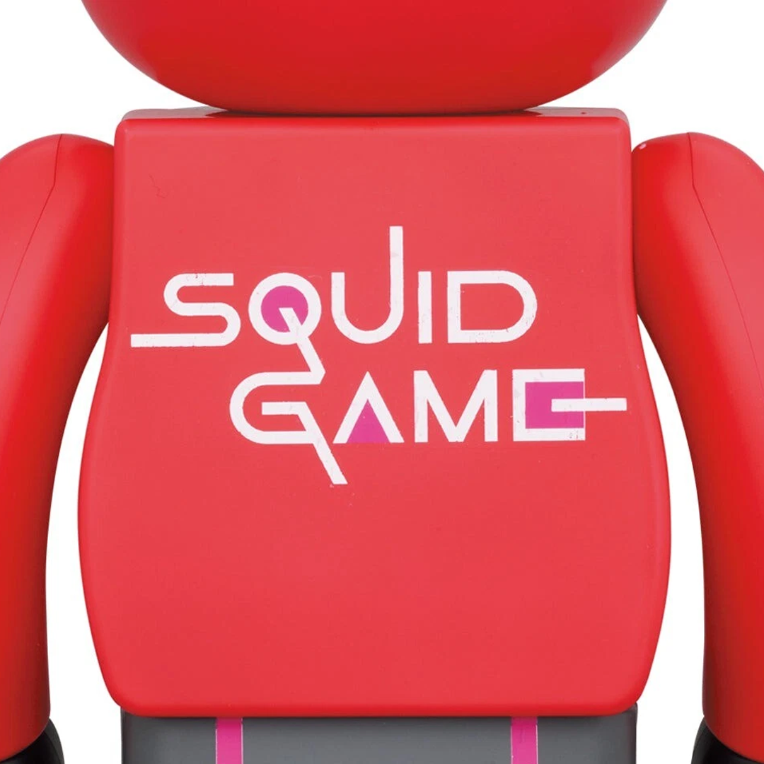 Squid Game - Guard △ / Guard O / Guard □ Be@rbrick 400% & 100%