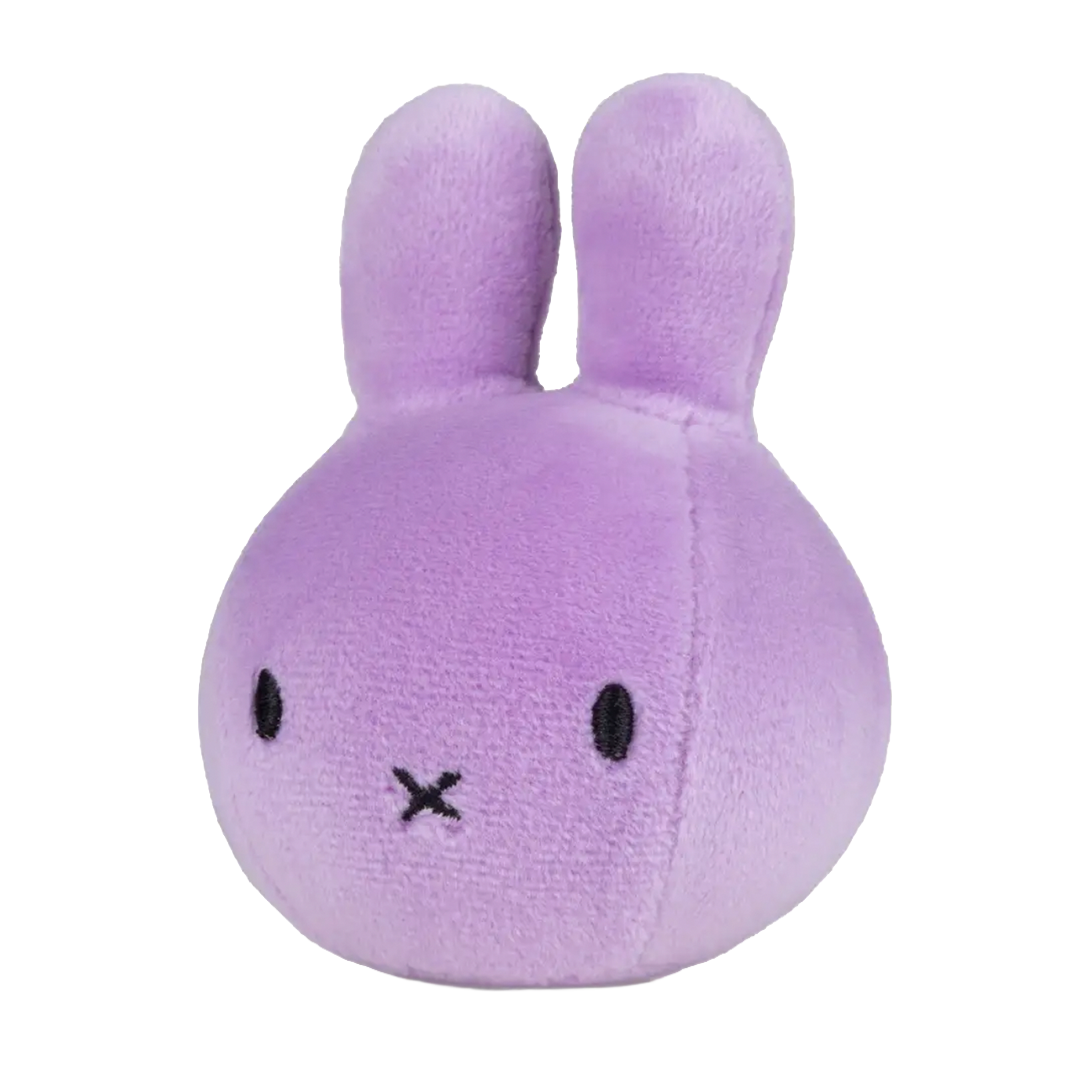 Bon Ton Toys - Miffy Squishie Stress Ball, Lilac