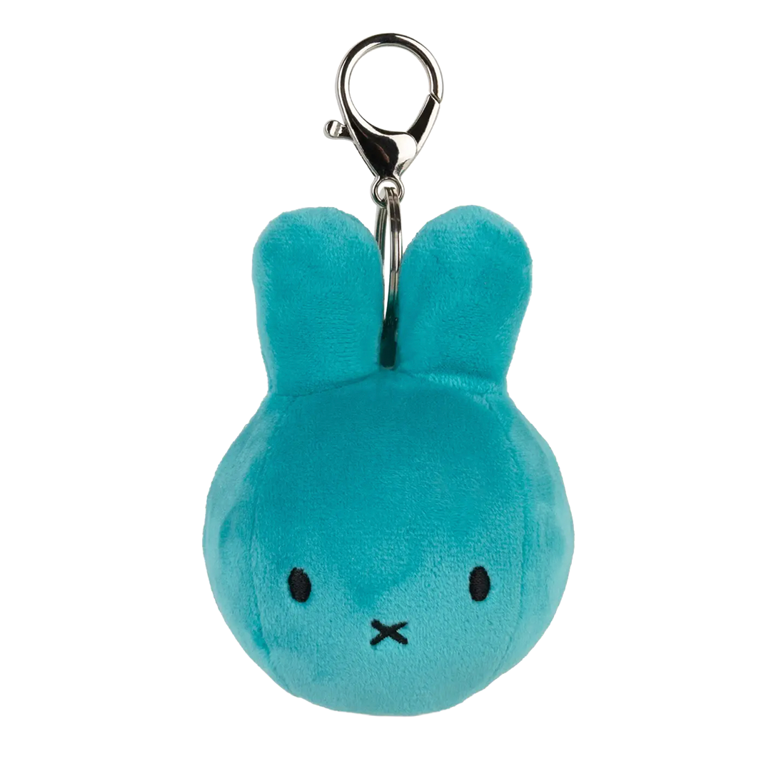 Bon Ton Toys Miffy Squishie Stress Ball Keychain Teal