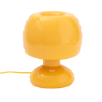 Table Lamp 'FREDDY' Gloss Yolk