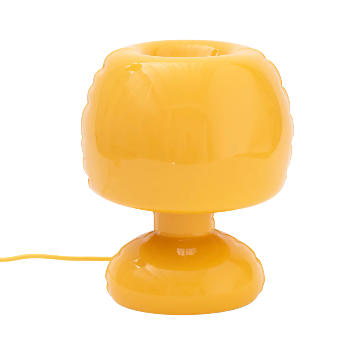 Table Lamp 'FREDDY' Gloss Yolk
