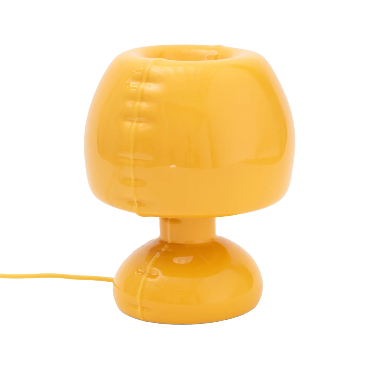 Table Lamp 'FREDDY' Gloss Yolk