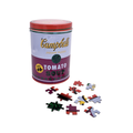 Andy Warhol - 'Tomato Soup' Red/Violet - Jigsaw Puzzle