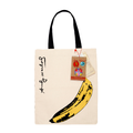 Andy Warhol - 'Banana' Canvas Tote Bag