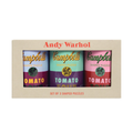 Andy Warhol - 'Soup Cans' Set of 3 Shaped Puzzles in Tins