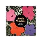 Andy Warhol - 'Flowers' 144 Piece Wood Puzzle