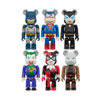 Medicom Be@rbrick Batman 'Chase' Hush 100%