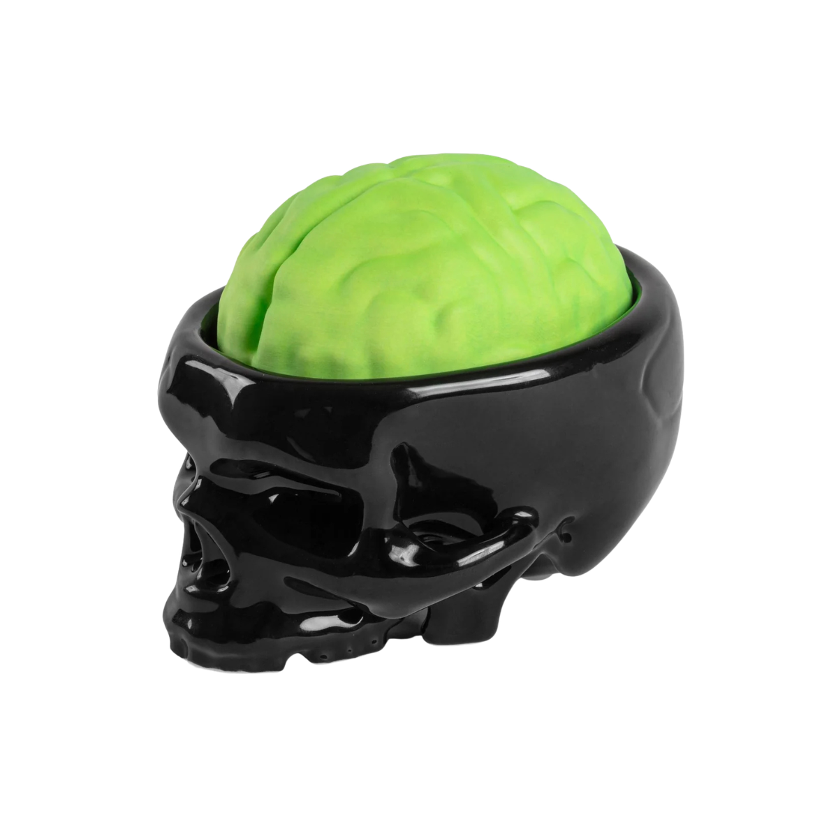Seletti - 'Brain wash' Black - Soap Holder + Soap