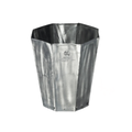Puebco - Recycle Steel Trash Can / Octagon