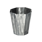 Puebco - Recycle Steel Trash Can / Octagon