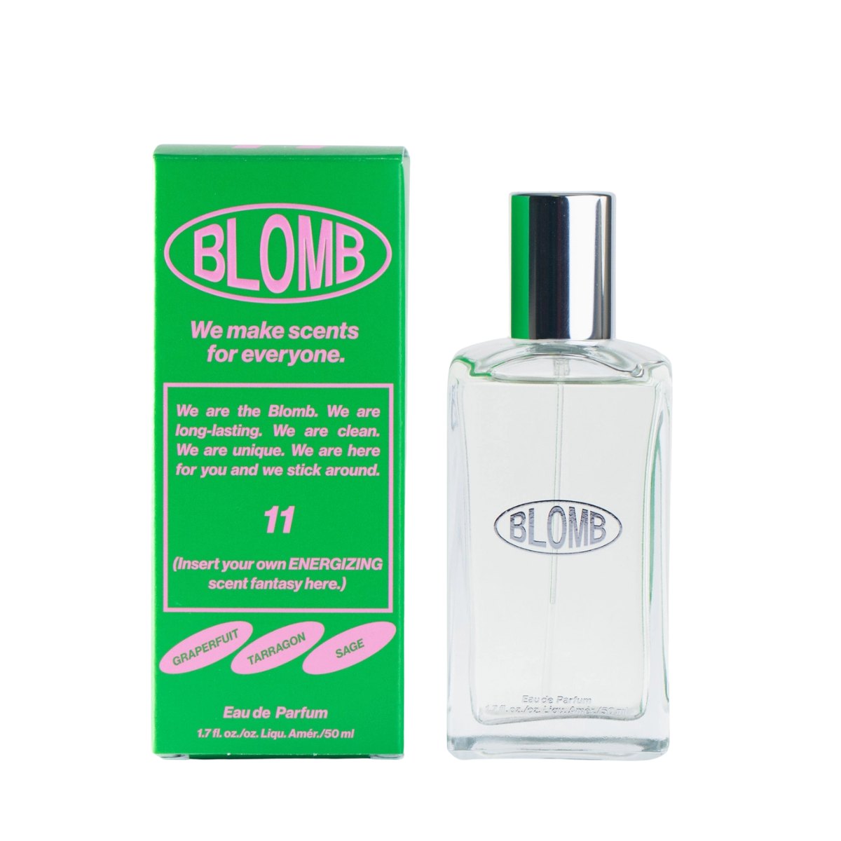 Blomb - No. 11 Eau De Parfum 50ml