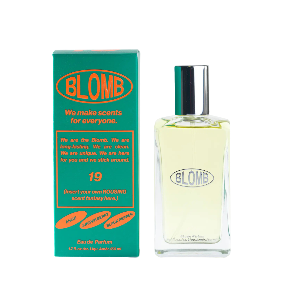 Blomb - No. 19 Eau De Parfum 50ml