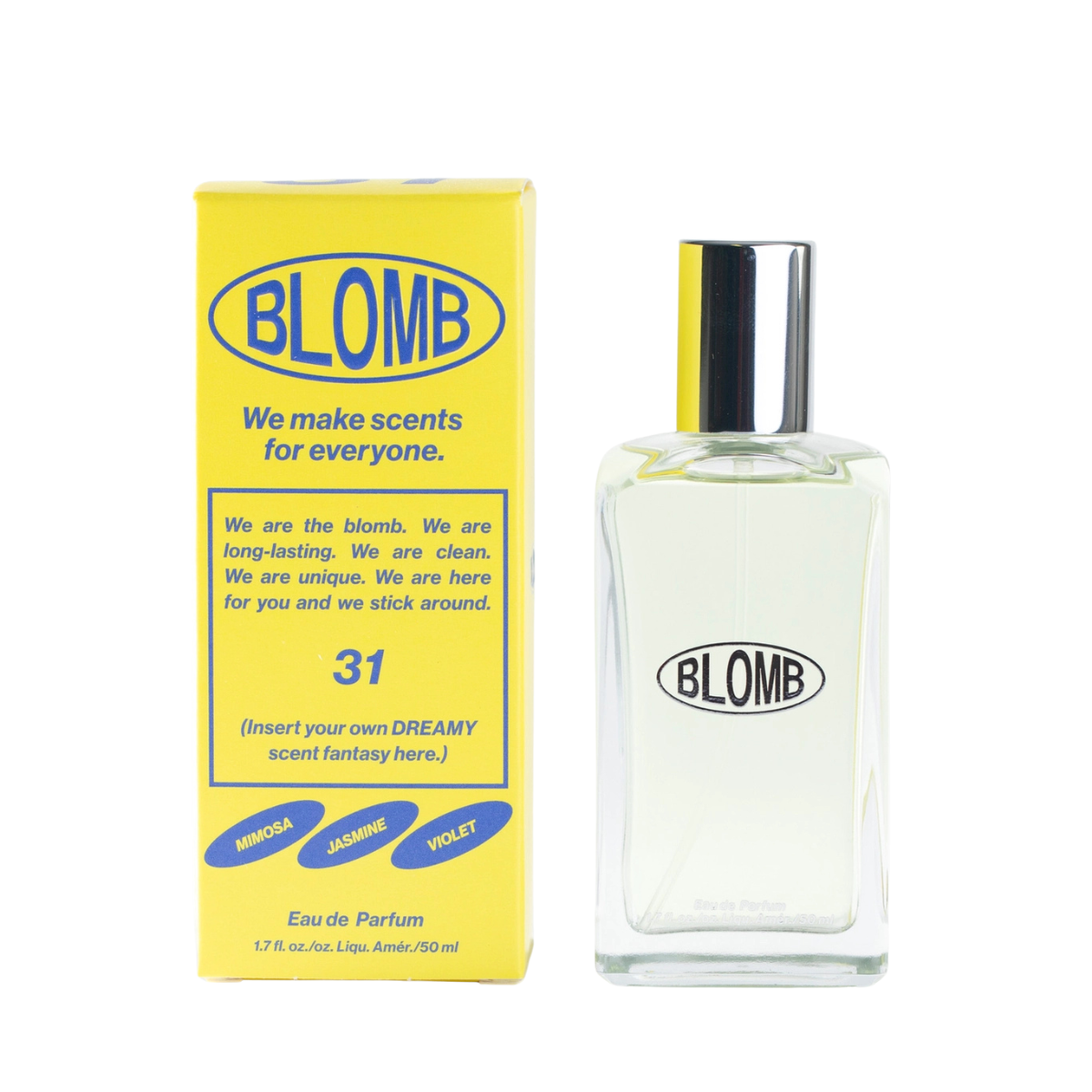 Blomb - No. 31 Eau De Parfum 50ml