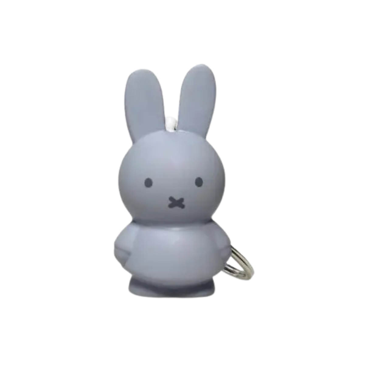 Ap Junior Miffy Keyring - Silver Blue