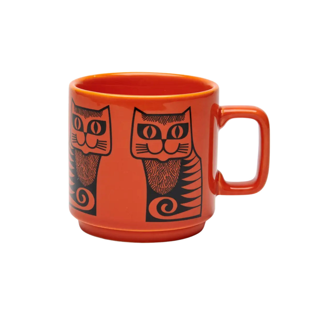 Magpie X Hornsea Mug Cat Orange