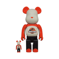 Medicom Be@rbrick Jurassic Park 400% & 100%