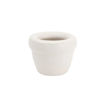 Small Planter 'LOUIS' Matte Bone