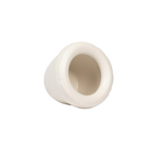Small Planter 'LOUIS' Matte Bone