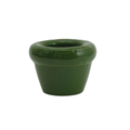 Small Planter 'LOUIS' Gloss Moss