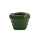 Small Planter 'LOUIS' Gloss Moss