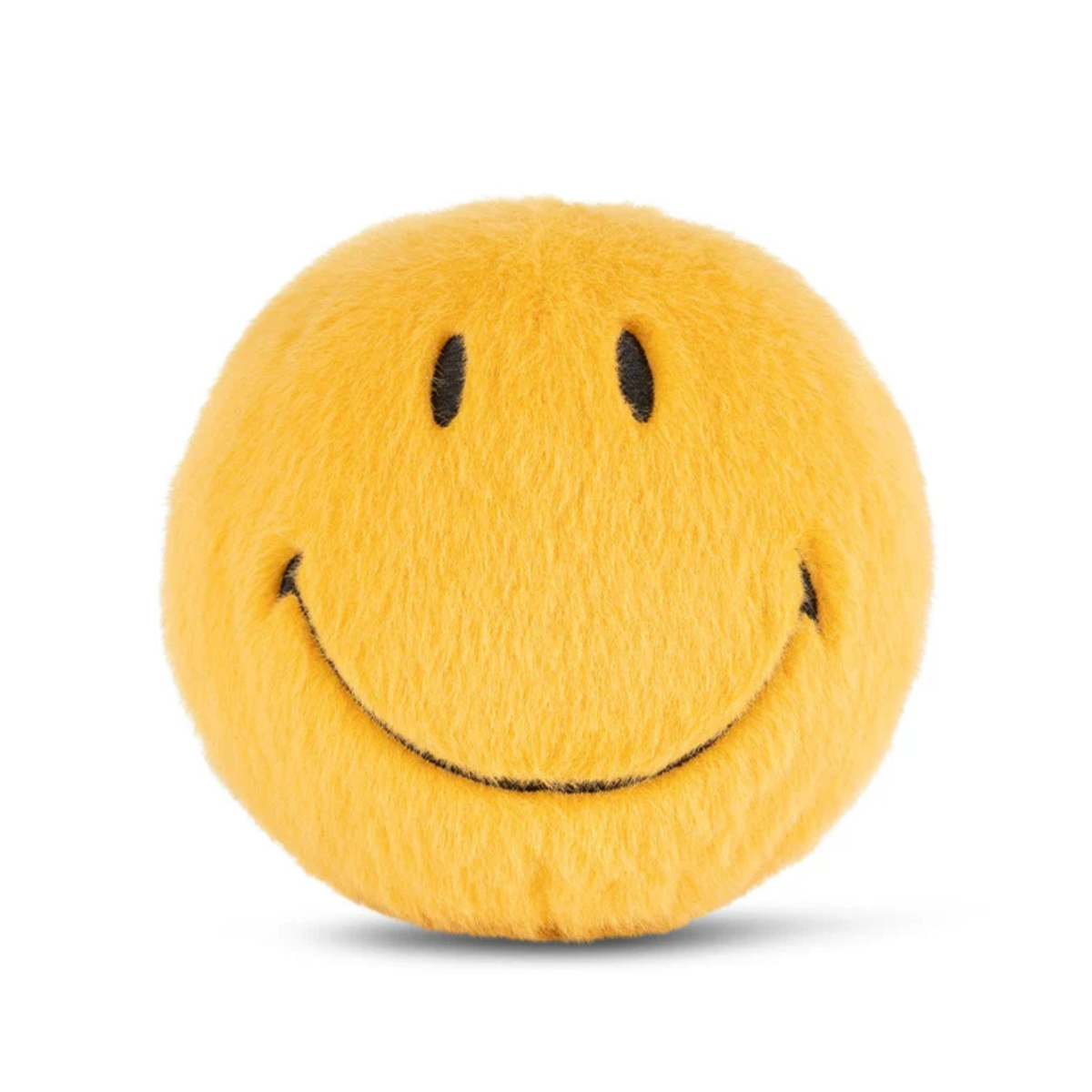 BON TON TOYS x Smiley ECO Fuzzy - 13 cm - 5" Yellow