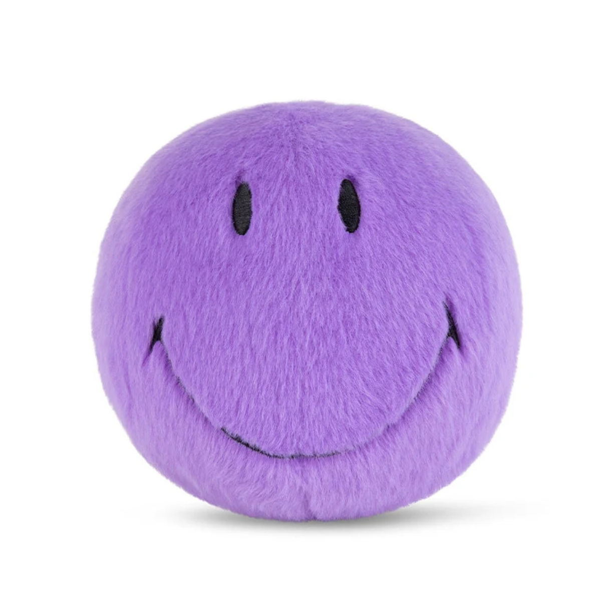 BON TON TOYS x Smiley ECO Fuzzy - 13 cm - 5" Bright Purple