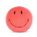 BON TON TOYS x Smiley ECO Fuzzy - 13 cm - 5" Bright Coral