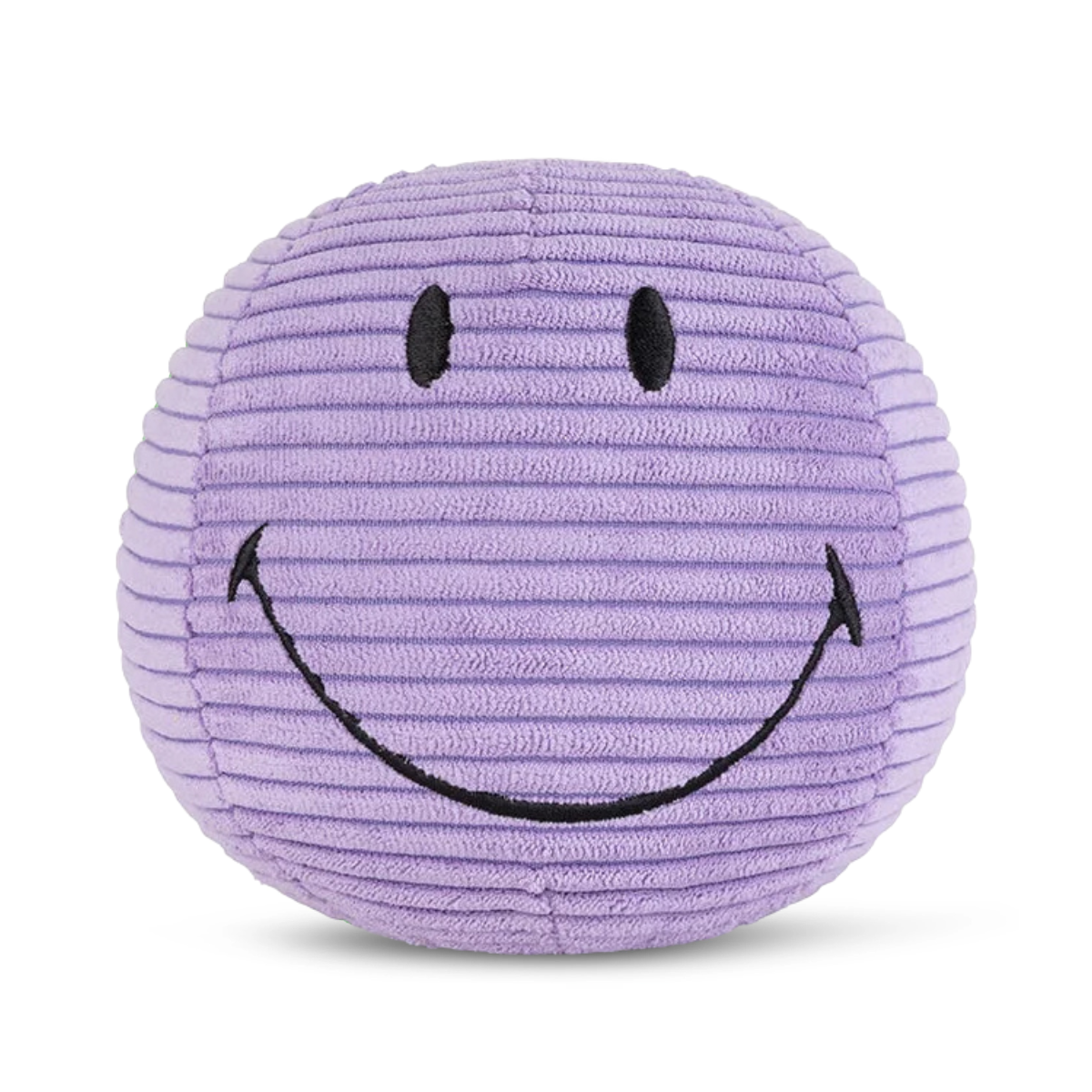 BON TON TOYS x Smiley ECO Corduroy - 13 cm - 5" Dark Purple