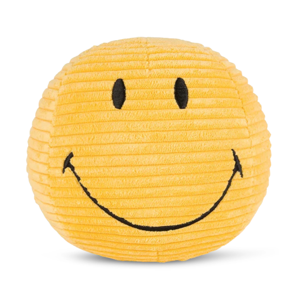 BON TON TOYS x Smiley ECO Corduroy - 13 cm - 5" Yellow