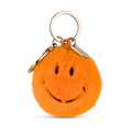 BON TON TOYS x Smiley Keychain ECO Fuzzy - 5,5 cm Orange