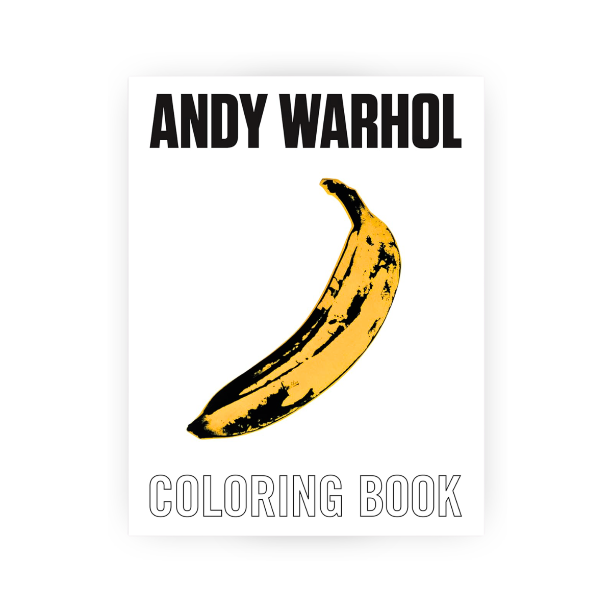 Andy Warhol - Colouring Book
