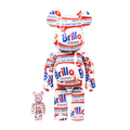 Medicom Be@rbrick - Andy Warhol 'Brillo'