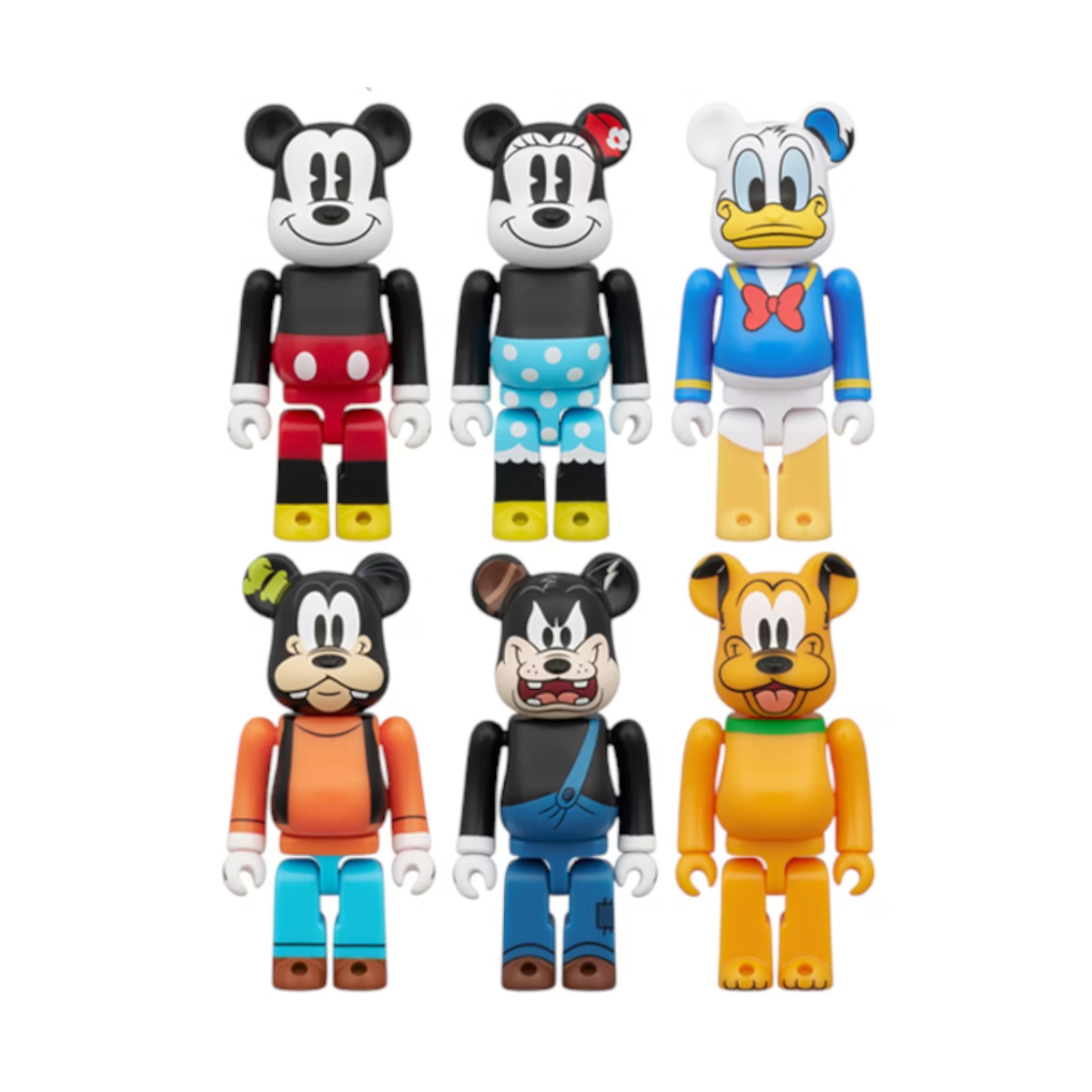 Medicom Be@rbrick Mickey & Friends 100%