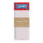 Dumb Things Note Pad