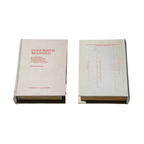 Puebco - Empty Book Grey