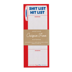 Shit List/ Hit List Note Pad