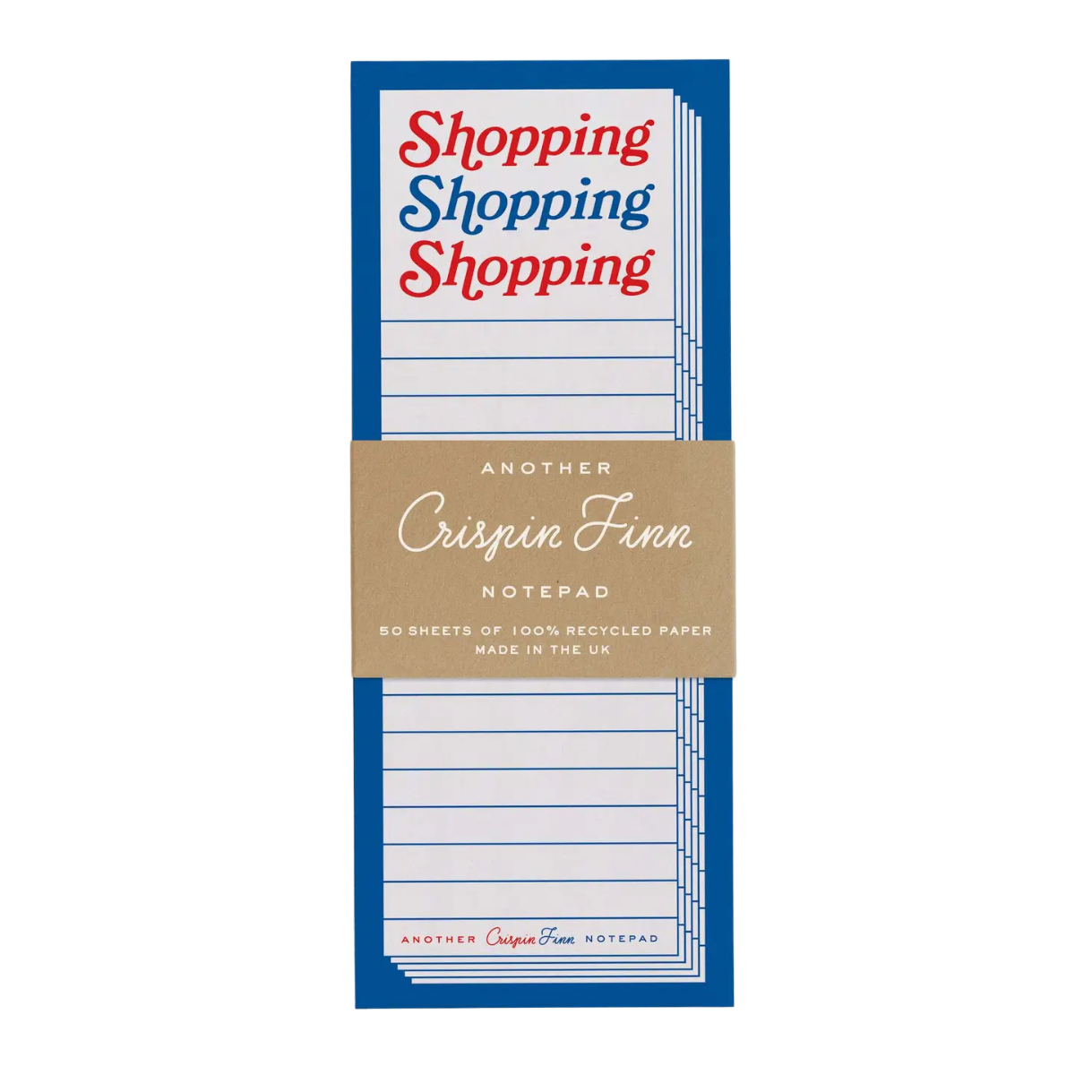 Shopping Shopping Shopping Note Pad