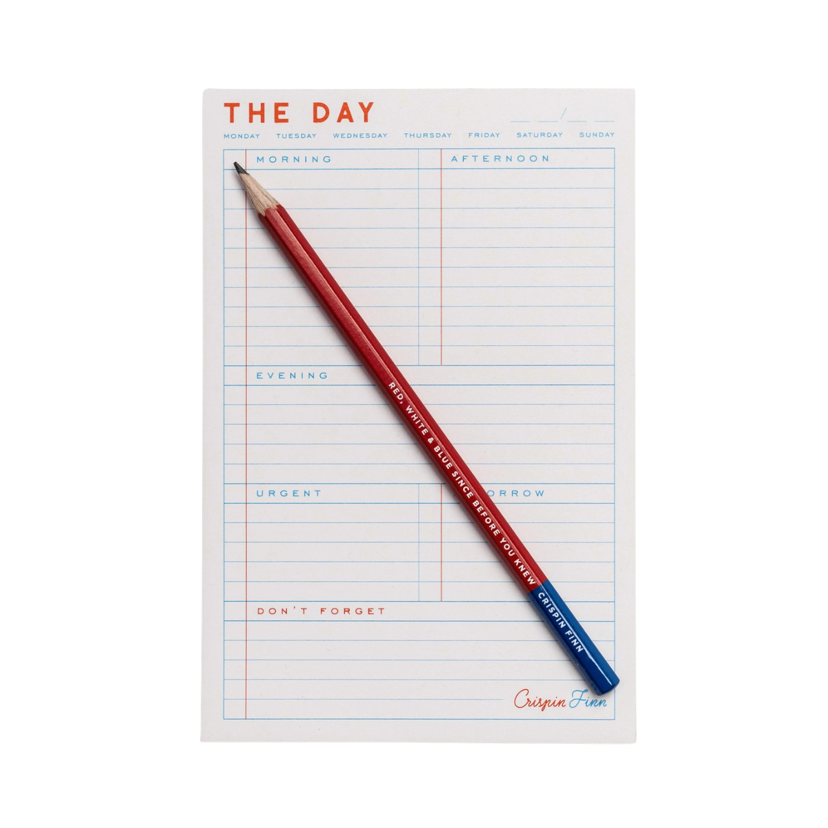 The Day Note Pad