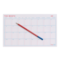 The Month Desk Pad